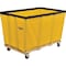 Global Industrial Hardwood Base & Kd Steel Wire Frame, 54 in L, 34 in W, 36 in H 800362YL - alternate 1